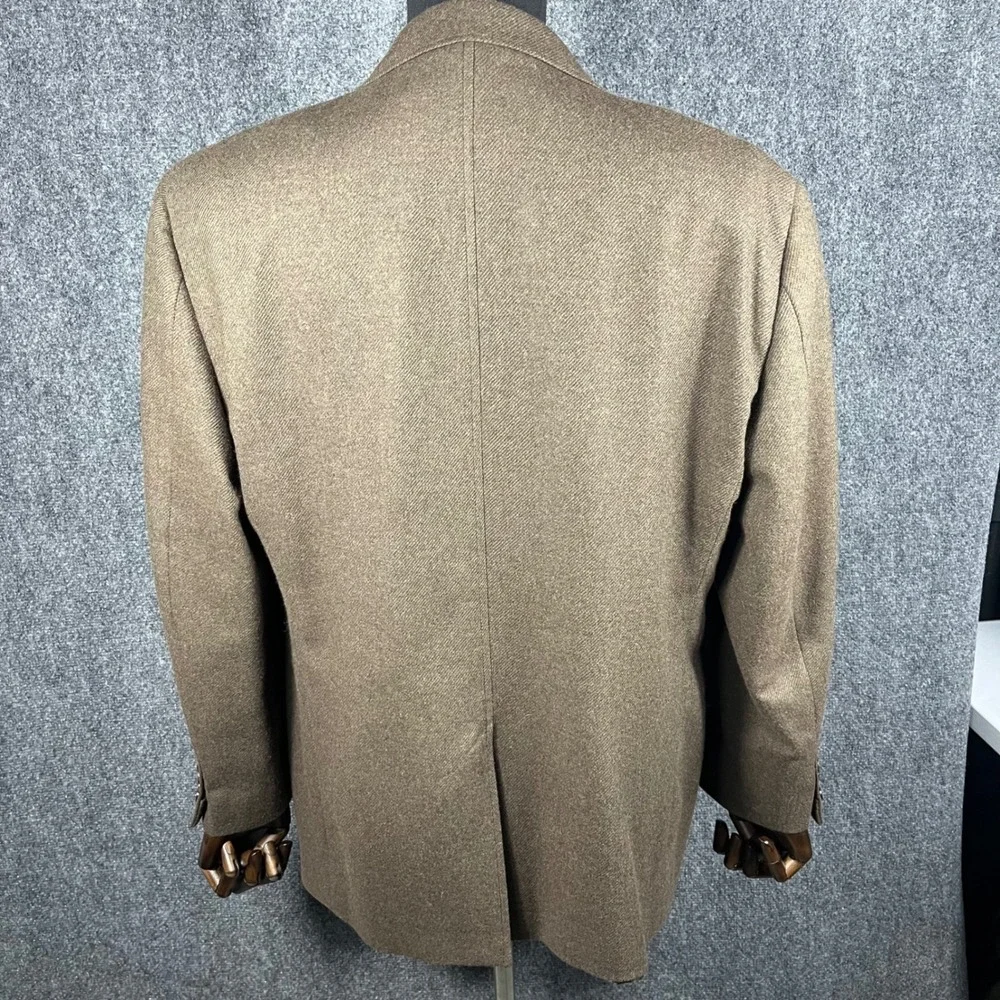 Brooks Brothers 24 tweed notched
